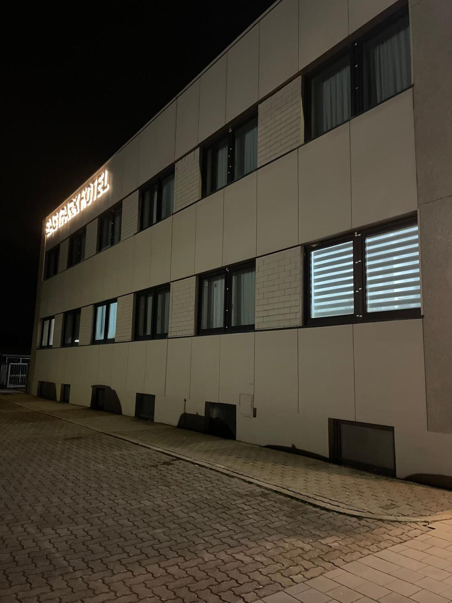 Gastpark Hotel Manching Dış mekan fotoğraf